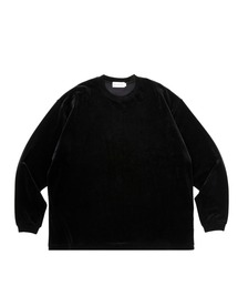 Spanish Pima Boxy L/S Tee（Tシャツ/カットソー）｜COOTIE