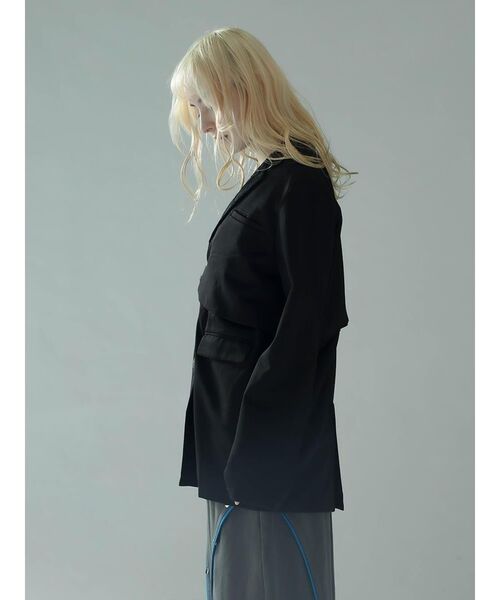 :ETHROF(イーサオブ)の「MULTIWAY LACE JACKET SET(その他アウター・レディース・ブラック・MEDIUM)」の9枚目の写真