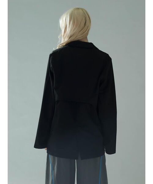 :ETHROF(イーサオブ)の「MULTIWAY LACE JACKET SET(その他アウター・レディース・ブラック・MEDIUM)」の11枚目の写真