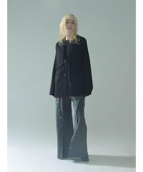 :ETHROF(イーサオブ)の「MULTIWAY LACE JACKET SET(その他アウター・レディース・ブラック・MEDIUM)」の12枚目の写真