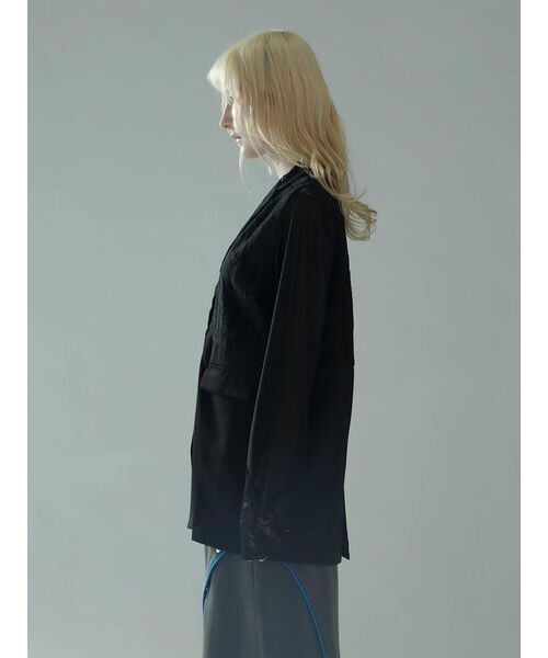 :ETHROF(イーサオブ)の「MULTIWAY LACE JACKET SET(その他アウター・レディース・ブラック・MEDIUM)」の16枚目の写真
