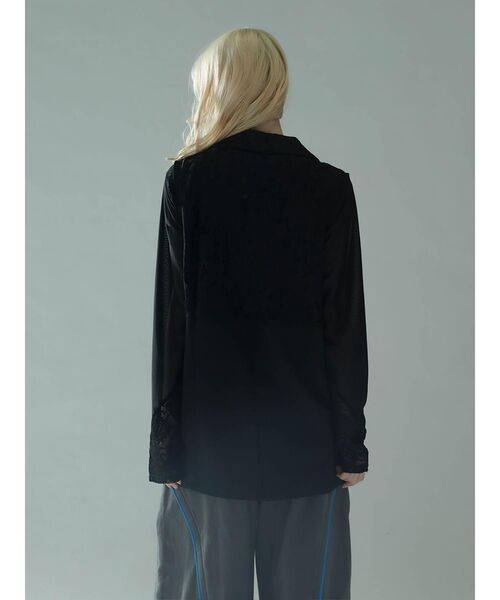 :ETHROF(イーサオブ)の「MULTIWAY LACE JACKET SET(その他アウター・レディース・ブラック・MEDIUM)」の18枚目の写真