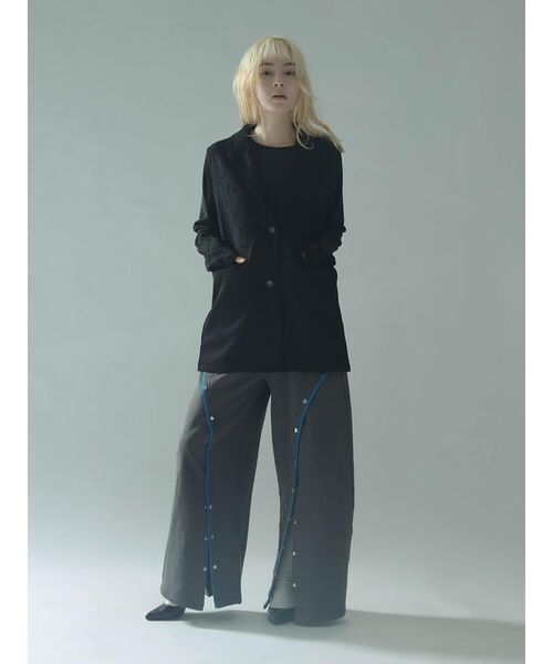 :ETHROF(イーサオブ)の「MULTIWAY LACE JACKET SET(その他アウター・レディース・ブラック・MEDIUM)」の19枚目の写真