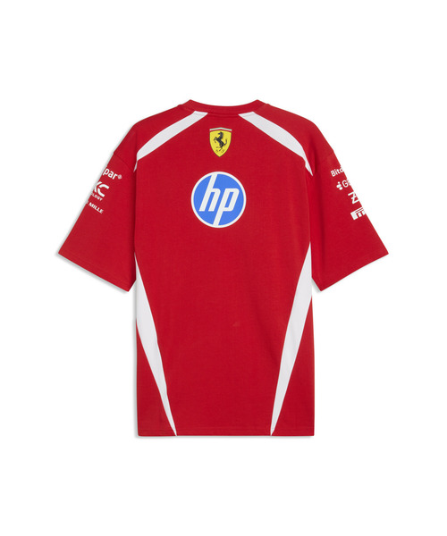 PUMA(プーマ)の「PUMA プーマ ユニセックス フェラーリ レプリカ ドライバーズ 半袖 Tシャツ(Tシャツ/カットソー・メンズ・レッド・X-SMALL/X-LARGE/LARGE/MEDIUM/SMALL)」の5枚目の写真