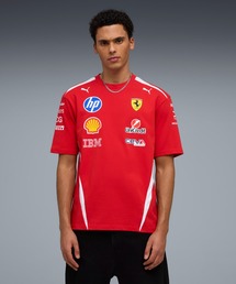 PUMA プーマ ユニセックス フェラーリ レプリカ ドライバーズ 半袖 Tシャツ