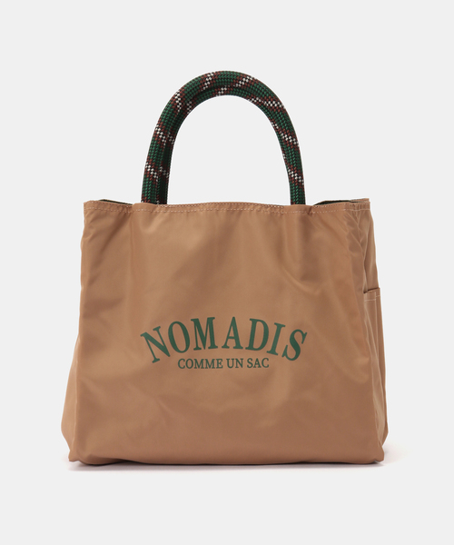 IENA（イエナ）の「NOMADIS/ノマディス SAC2 W/16  バッグ 26SS-N197-0（トートバッグ・レディース・ベージュ/ブラック・FREE）」の2枚目の写真