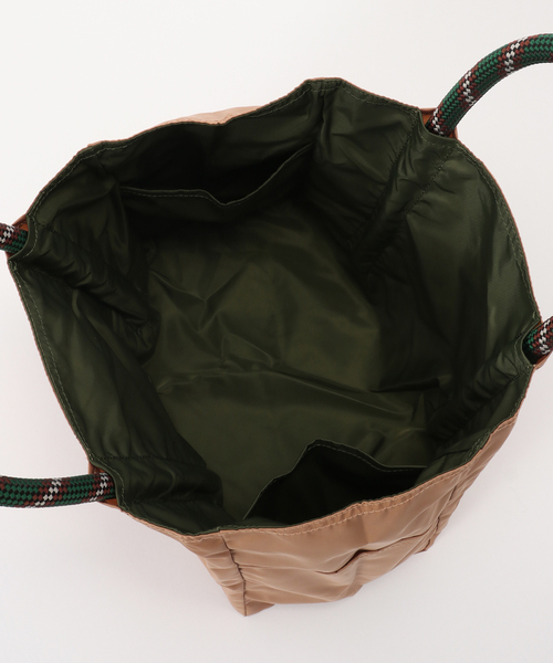 IENA（イエナ）の「NOMADIS/ノマディス SAC2 W/16  バッグ 26SS-N197-0（トートバッグ・レディース・ベージュ/ブラック・FREE）」の7枚目の写真