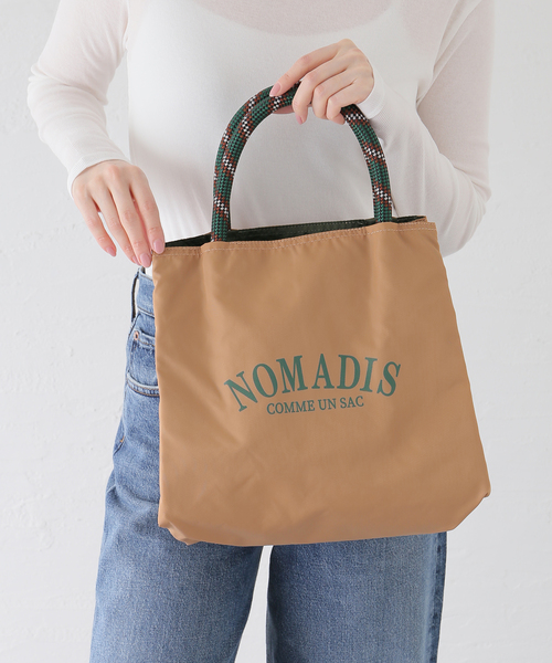 IENA（イエナ）の「NOMADIS/ノマディス SAC2 W/16  バッグ 26SS-N197-0（トートバッグ・レディース・ベージュ/ブラック・FREE）」の13枚目の写真