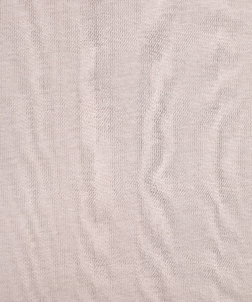 atONE(アットワン)の「ドルマンスリーブテールカットワイドロングカットソー(Tシャツ/カットソー・レディース・オフホワイト/ピンクベージュ/グレイッシュベージュ/カーキ/ブラック・F)」の17枚目の写真
