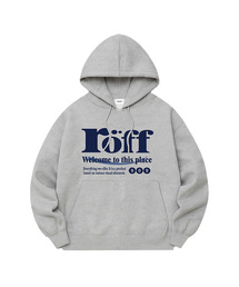 ROEFF TYPE PLAY OVER FIT HOODIE (5color)