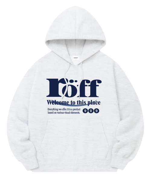 セール】ROEFF TYPE PLAY OVER FIT HOODIE (5color)(パーカー セール】ROEFF TYPE PLAY OVER FIT HOODIE (5color)(パーカー