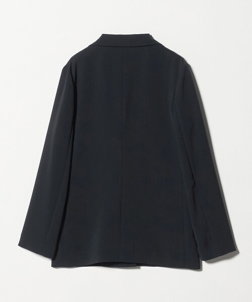 UNITED ARROWS（ユナイテッドアローズ）の「Drapy テーラード ジャケット（テーラードジャケット・レディース・ブラック/ネイビー・38/36）」の3枚目の写真