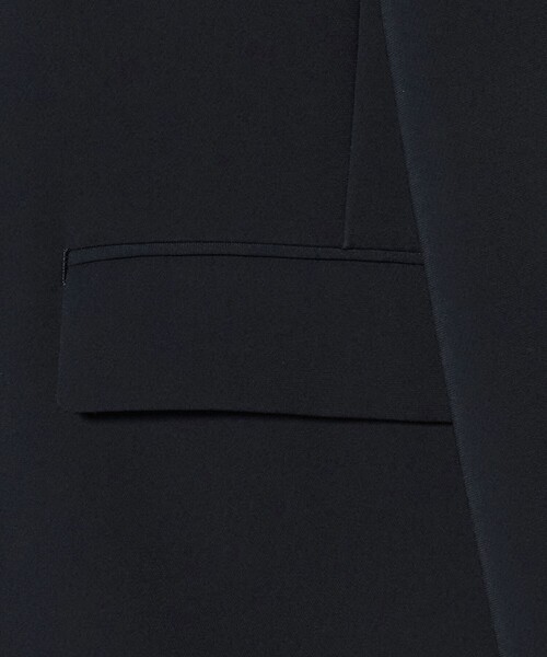 UNITED ARROWS（ユナイテッドアローズ）の「Drapy テーラード ジャケット（テーラードジャケット・レディース・ブラック/ネイビー・38/36）」の6枚目の写真