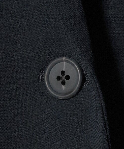 UNITED ARROWS（ユナイテッドアローズ）の「Drapy テーラード ジャケット（テーラードジャケット・レディース・ブラック/ネイビー・38/36）」の7枚目の写真