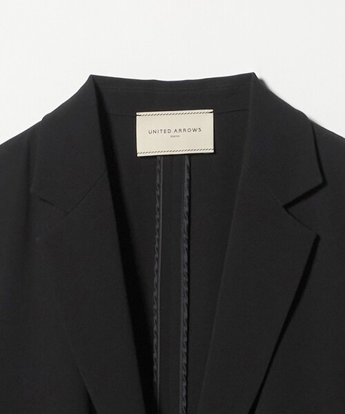 UNITED ARROWS（ユナイテッドアローズ）の「Drapy テーラード ジャケット（テーラードジャケット・レディース・ブラック/ネイビー・38/36）」の11枚目の写真