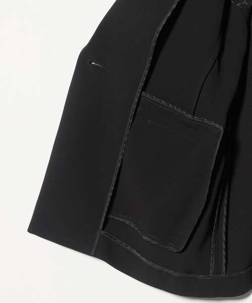 UNITED ARROWS（ユナイテッドアローズ）の「Drapy テーラード ジャケット（テーラードジャケット・レディース・ブラック/ネイビー・38/36）」の12枚目の写真