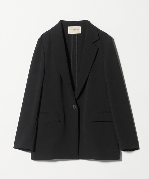 UNITED ARROWS(ユナイテッドアローズ)の「Drapy テーラード ジャケット(テーラードジャケット・レディース・ブラック/ネイビー・38/36)」の22枚目の写真