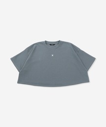 Hurley （ハーレー）の「【Hurley:ハーレー】レディースフレアシルエットスウェット　TERRY ICON CRPPD SHORT SLEEVE（スウェット）」