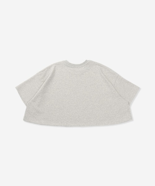 Hurley (ハーレー)の「【Hurley:ハーレー】レディースフレアシルエットスウェット TERRY ICON CRPPD SHORT SLEEVE(スウェット・レディース・ヘザーグレー/ブラック/ブルーグレー・SMALL/MEDIUM/LARGE)」の8枚目の写真