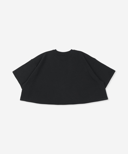 Hurley (ハーレー)の「【Hurley:ハーレー】レディースフレアシルエットスウェット TERRY ICON CRPPD SHORT SLEEVE(スウェット・レディース・ヘザーグレー/ブラック/ブルーグレー・SMALL/MEDIUM/LARGE)」の4枚目の写真