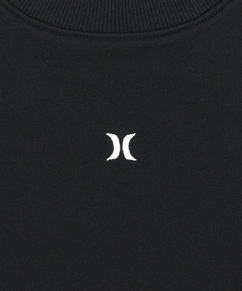 Hurley (ハーレー)の「【Hurley:ハーレー】レディースフレアシルエットスウェット TERRY ICON CRPPD SHORT SLEEVE(スウェット・レディース・ヘザーグレー/ブラック/ブルーグレー・SMALL/MEDIUM/LARGE)」の6枚目の写真