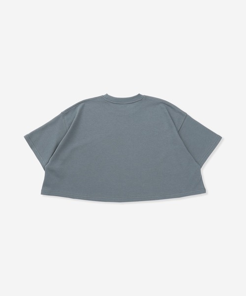 Hurley (ハーレー)の「【Hurley:ハーレー】レディースフレアシルエットスウェット TERRY ICON CRPPD SHORT SLEEVE(スウェット・レディース・ヘザーグレー/ブラック/ブルーグレー・SMALL/MEDIUM/LARGE)」の11枚目の写真