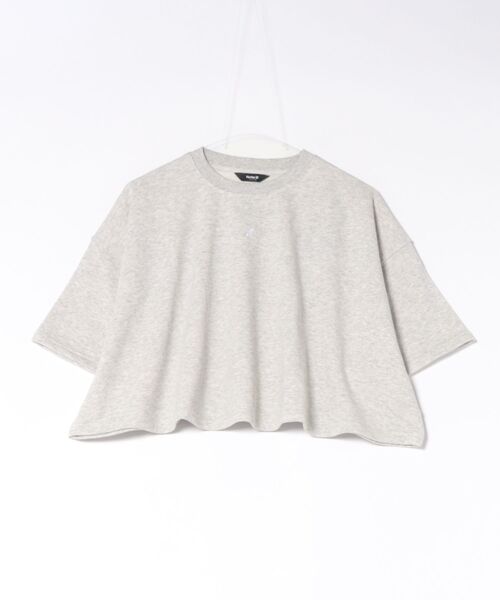Hurley (ハーレー)の「【Hurley:ハーレー】レディースフレアシルエットスウェット TERRY ICON CRPPD SHORT SLEEVE(スウェット・レディース・ヘザーグレー/ブラック/ブルーグレー・SMALL/MEDIUM/LARGE)」の14枚目の写真