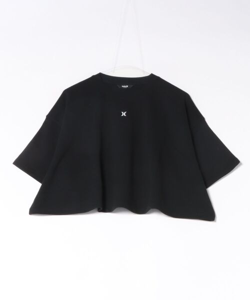 Hurley (ハーレー)の「【Hurley:ハーレー】レディースフレアシルエットスウェット TERRY ICON CRPPD SHORT SLEEVE(スウェット・レディース・ヘザーグレー/ブラック/ブルーグレー・SMALL/MEDIUM/LARGE)」の15枚目の写真