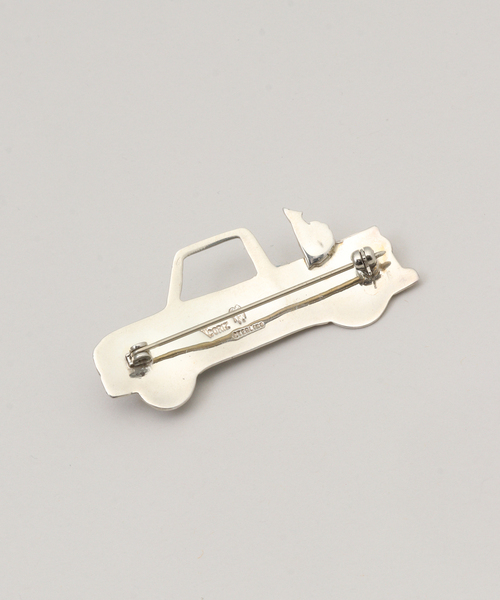 FRAMeWORK（フレームワーク）の「HARPO カーブローチ（その他ヘアアクセサリー・レディース・シルバー・FREE）」の2枚目の写真