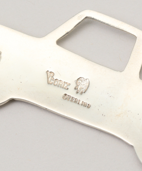 FRAMeWORK（フレームワーク）の「HARPO カーブローチ（その他ヘアアクセサリー・レディース・シルバー・FREE）」の4枚目の写真