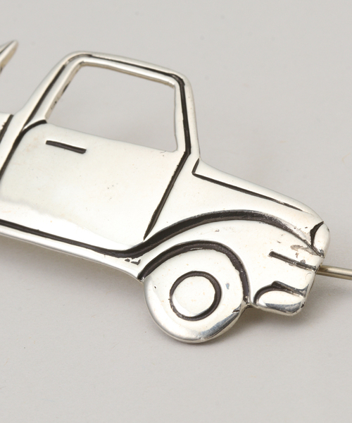 FRAMeWORK（フレームワーク）の「HARPO カーブローチ（その他ヘアアクセサリー・レディース・シルバー・FREE）」の5枚目の写真