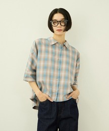 VICKY（ビッキー）の「ブロードチェックシャツ（シャツ/ブラウス）」