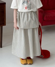 aimoha(�A�C���n)�́yaimoha-KIDS-�z�`�F�b�N�e�B�A�[�h�t���A�����O�X�J�[�g(�X�J�[�g)