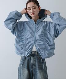 SENSE OF PLACE by URBAN RESEARCH | シャーリングライトブルゾン(ブルゾン)