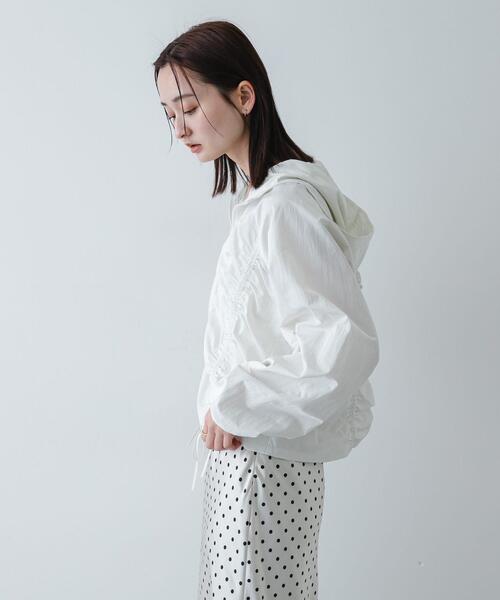 SENSE OF PLACE by URBAN RESEARCH（センスオブプレイスバイアーバンリサーチ）の「シャーリングライトブルゾン（ブルゾン・レディース・ライトブルー/オフホワイト/チャコールグレー・ONE）」の11枚目の写真