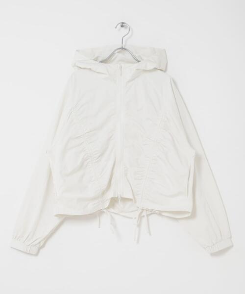 SENSE OF PLACE by URBAN RESEARCH（センスオブプレイスバイアーバンリサーチ）の「シャーリングライトブルゾン（ブルゾン・レディース・ライトブルー/オフホワイト/チャコールグレー・ONE）」の15枚目の写真