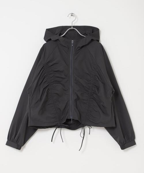 SENSE OF PLACE by URBAN RESEARCH（センスオブプレイスバイアーバンリサーチ）の「シャーリングライトブルゾン（ブルゾン・レディース・ライトブルー/オフホワイト/チャコールグレー・ONE）」の8枚目の写真