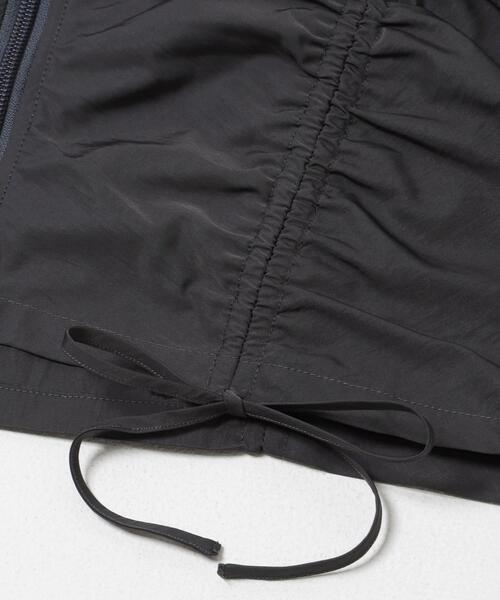 SENSE OF PLACE by URBAN RESEARCH（センスオブプレイスバイアーバンリサーチ）の「シャーリングライトブルゾン（ブルゾン・レディース・ライトブルー/オフホワイト/チャコールグレー・ONE）」の9枚目の写真