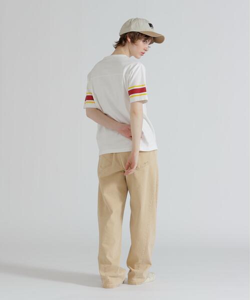 AVIREX(アヴィレックス)の「NUMBERING TOM CAT T-SHIRT(Tシャツ/カットソー・レディース・チャコールグレー/パープル/ホワイト・F)」の7枚目の写真