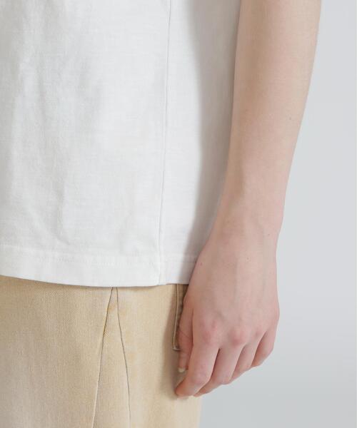 AVIREX(アヴィレックス)の「NUMBERING TOM CAT T-SHIRT(Tシャツ/カットソー・レディース・チャコールグレー/パープル/ホワイト・F)」の12枚目の写真