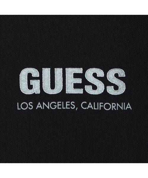 Guess（ゲス）の「MEN'S S/SLV TEE SHIRT Tシャツ バックプリント（Tシャツ/カットソー・メンズ・ホワイト/ブラック・X-LARGE/LARGE/MEDIUM/SMALL）」の8枚目の写真