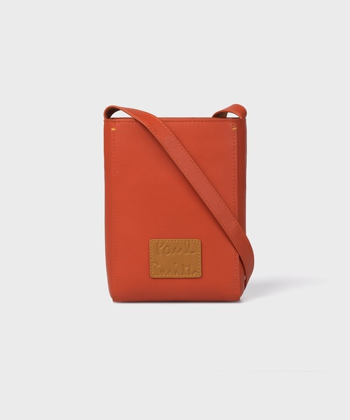 Paul Smith(ポールスミス)の「カラーブロックSS26 ミニショルダーバッグ【553445 N220S】(ショルダーバッグ・メンズ・ブルー/グリーン/オレンジ/ブラック・FREE)」の4枚目の写真