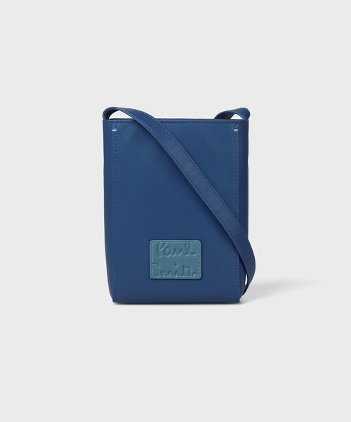 Paul Smith(ポールスミス)の「カラーブロックSS26 ミニショルダーバッグ【553445 N220S】(ショルダーバッグ・メンズ・ブルー/グリーン/オレンジ/ブラック・FREE)」の1枚目の写真