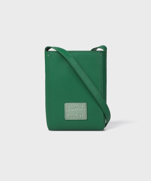 Paul Smith(ポールスミス)の「カラーブロックSS26 ミニショルダーバッグ【553445 N220S】(ショルダーバッグ・メンズ・ブルー/グリーン/オレンジ/ブラック・FREE)」の3枚目の写真