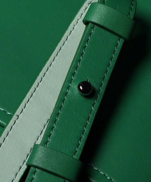 Paul Smith(ポールスミス)の「カラーブロックSS26 ミニショルダーバッグ【553445 N220S】(ショルダーバッグ・メンズ・ブルー/グリーン/オレンジ/ブラック・FREE)」の5枚目の写真