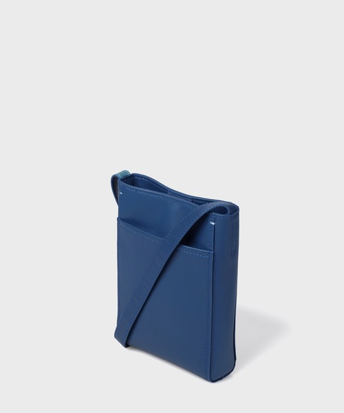 Paul Smith(ポールスミス)の「カラーブロックSS26 ミニショルダーバッグ【553445 N220S】(ショルダーバッグ・メンズ・ブルー/グリーン/オレンジ/ブラック・FREE)」の6枚目の写真