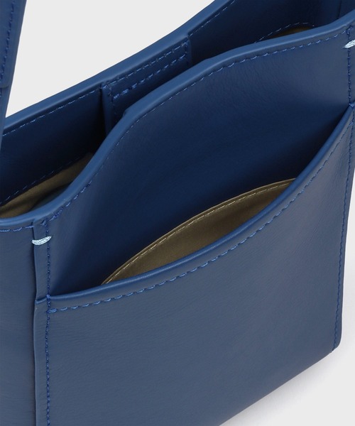 Paul Smith(ポールスミス)の「カラーブロックSS26 ミニショルダーバッグ【553445 N220S】(ショルダーバッグ・メンズ・ブルー/グリーン/オレンジ/ブラック・FREE)」の7枚目の写真