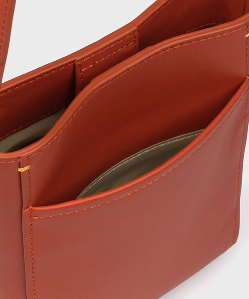 Paul Smith(ポールスミス)の「カラーブロックSS26 ミニショルダーバッグ【553445 N220S】(ショルダーバッグ・メンズ・ブルー/グリーン/オレンジ/ブラック・FREE)」の13枚目の写真