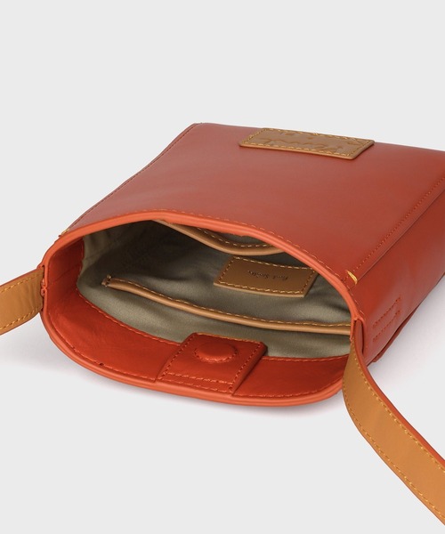 Paul Smith(ポールスミス)の「カラーブロックSS26 ミニショルダーバッグ【553445 N220S】(ショルダーバッグ・メンズ・ブルー/グリーン/オレンジ/ブラック・FREE)」の14枚目の写真