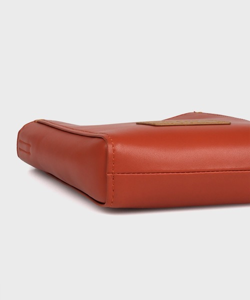 Paul Smith(ポールスミス)の「カラーブロックSS26 ミニショルダーバッグ【553445 N220S】(ショルダーバッグ・メンズ・ブルー/グリーン/オレンジ/ブラック・FREE)」の15枚目の写真